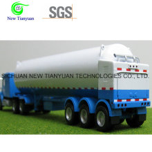 LNG Lo2 Filling Medium Tank Container Semi Trailer